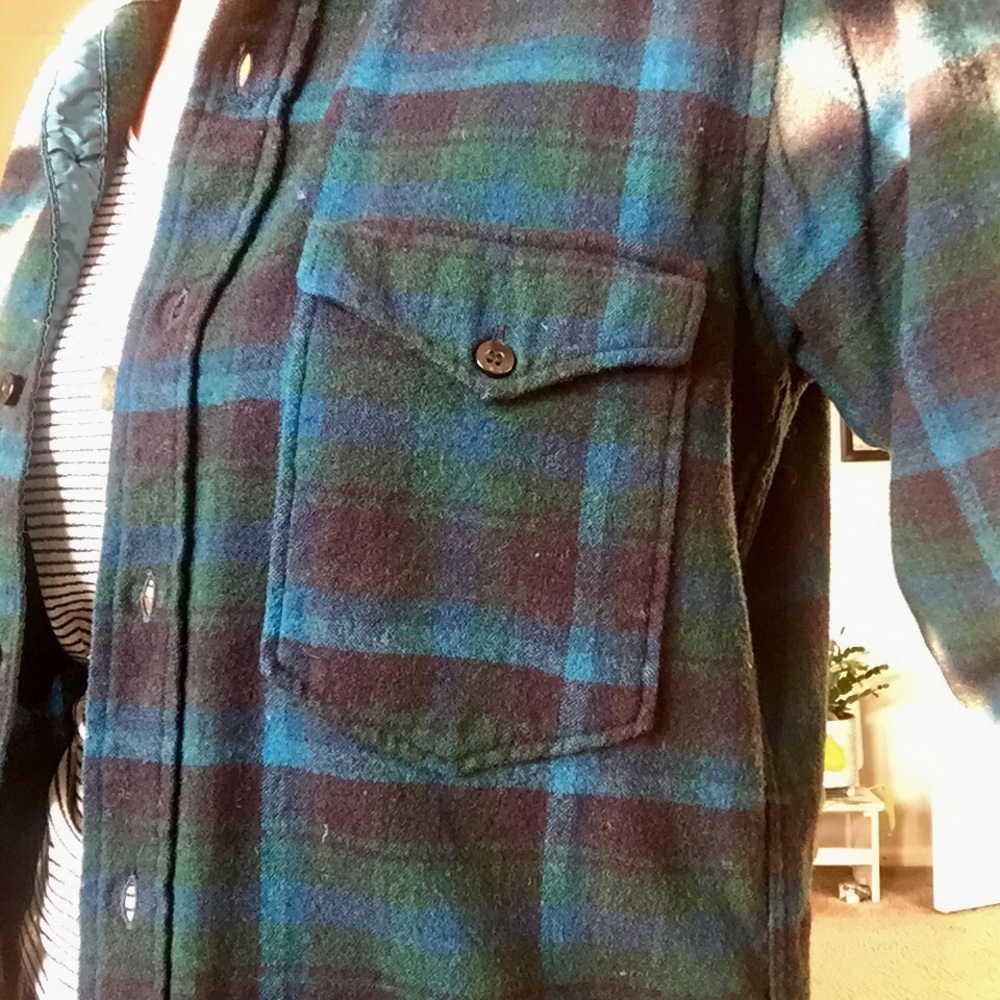 Pendleton Wool Button Up Shirt - image 4